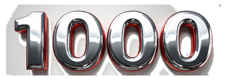 1000 logo